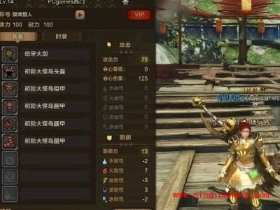 怪物猎人ol戒指怎么获得？怪物猎人ol猎团商人介绍