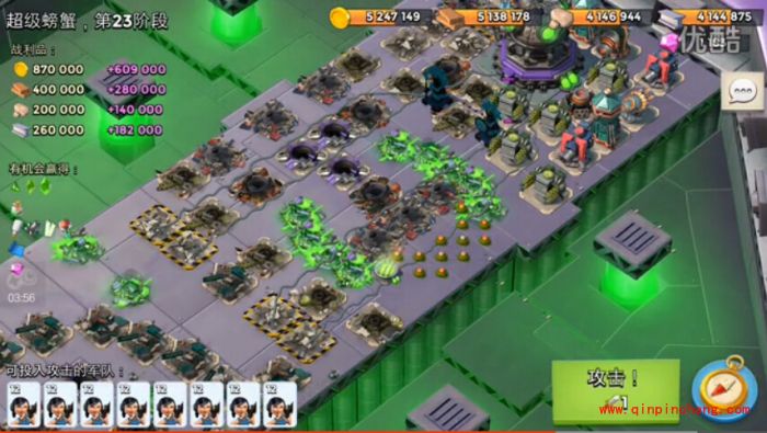 海岛奇兵超级螃蟹第23阶段怎么打?超级螃蟹第23阶段打法视频攻略