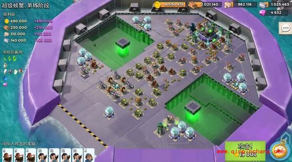 海岛奇兵超级螃蟹第15阶段怎么打?超级螃蟹第15阶段打法视频攻略