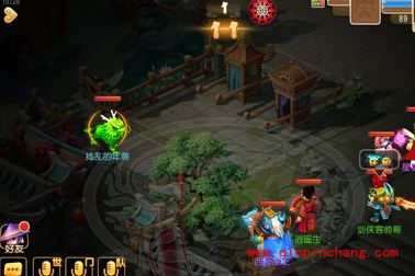 梦幻西游手游年兽闹新春怎么玩 春节年兽闹新春活动攻略