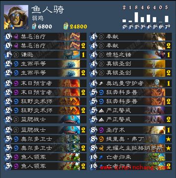 炉石传说中欧对抗赛冠军卡组介绍