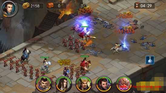 横扫千军手游最佳武将组合怎么搭配?前期/中后期最佳武将组合攻略解说