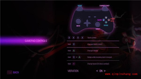 Furi_Furi游戏操作详解