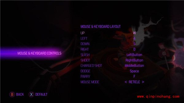 Furi_Furi游戏操作详解