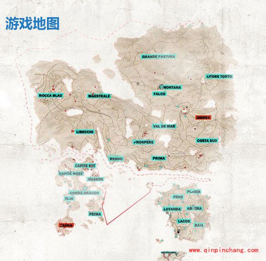 正当防卫3城市在哪？正当防卫3城市怎么去？