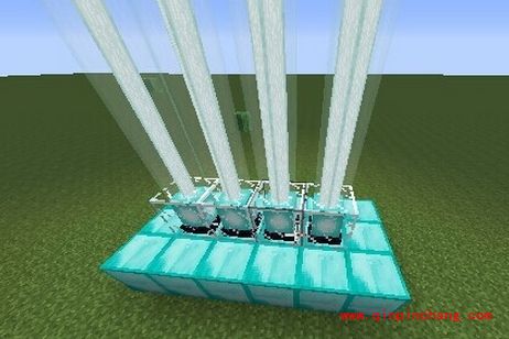 我的世界1.6.4信标怎么才能发光?我的世界1.6.4信标发光有什么用?