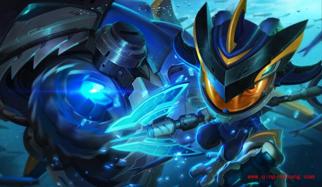 LOL小鱼人新皮肤超银河菲兹详解 超银河菲兹皮肤几时上线