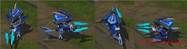 LOL小鱼人新皮肤超银河菲兹详解 超银河菲兹皮肤几时上线