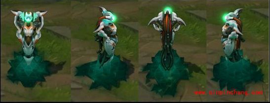 lol丽桑卓源代码皮肤有特效吗?lol丽桑卓源代码皮肤效果一览