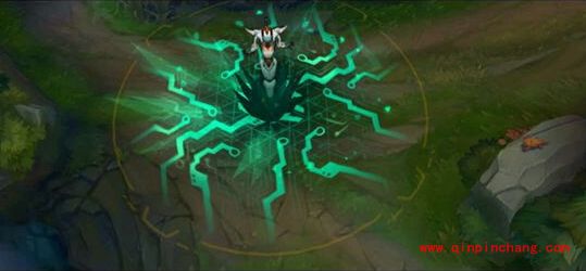 lol丽桑卓源代码皮肤有特效吗?lol丽桑卓源代码皮肤效果一览