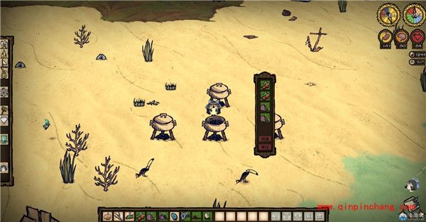 饥荒船难DLC人物MOD宝石萝莉食谱介绍