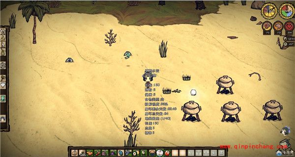 饥荒船难DLC人物MOD宝石萝莉食谱介绍