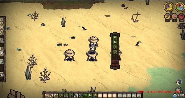 饥荒船难DLC人物MOD宝石萝莉食谱介绍