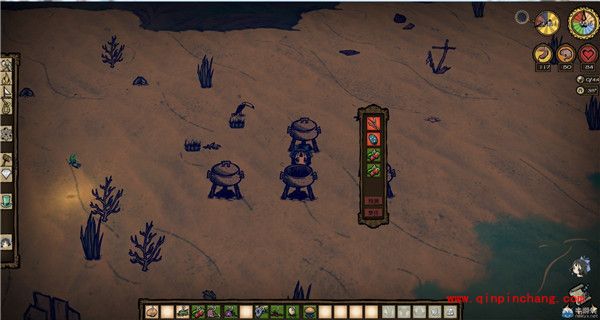 饥荒船难DLC人物MOD宝石萝莉食谱介绍