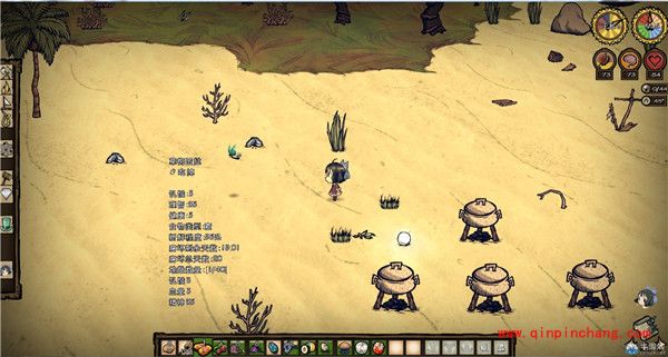 饥荒船难DLC人物MOD宝石萝莉食谱介绍