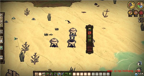 饥荒船难DLC人物MOD宝石萝莉食谱介绍