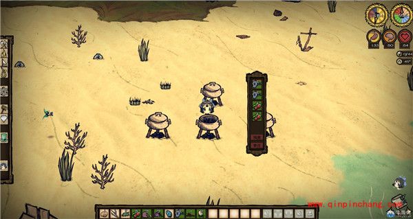 饥荒船难DLC人物MOD宝石萝莉食谱介绍