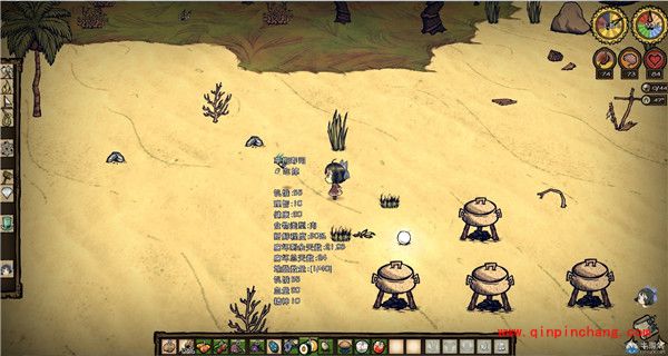 饥荒船难DLC人物MOD宝石萝莉食谱介绍