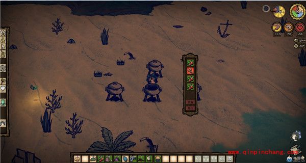 饥荒船难DLC人物MOD宝石萝莉食谱介绍