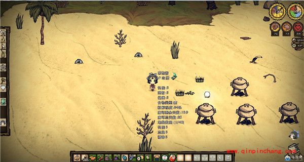 饥荒船难DLC人物MOD宝石萝莉食谱介绍