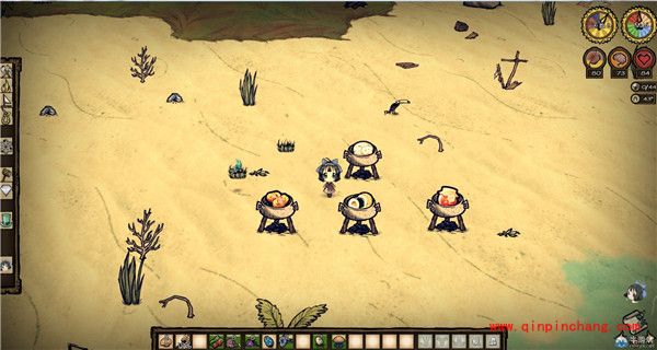 饥荒船难DLC人物MOD宝石萝莉食谱介绍