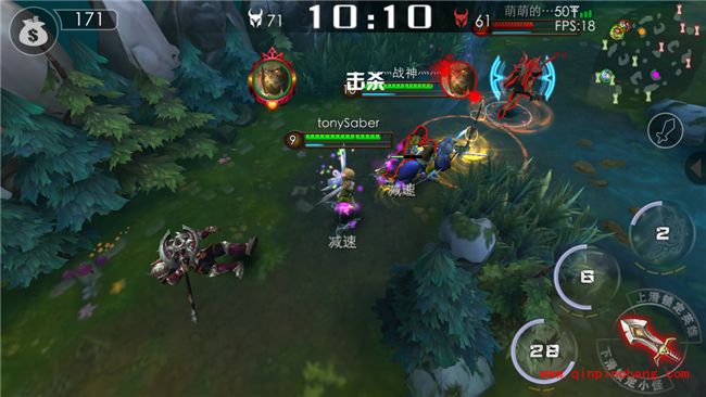 自由之战蕾娜斯输出怎么样?奶妈蕾娜斯2v3翻盘视频分享