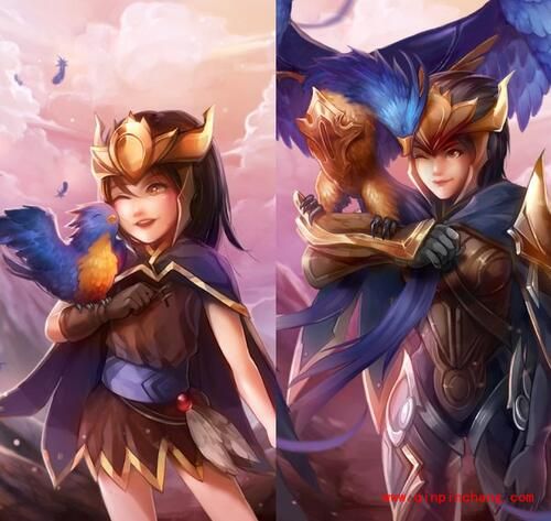 奇葩玩法系列:英雄联盟LOL S6德玛西亚之翼奎因上单玩法