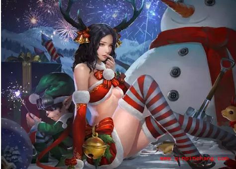 自由之战洁辛塔圣诞节皮肤多少钱？洁辛塔圣诞女郎皮肤特效怎么样？