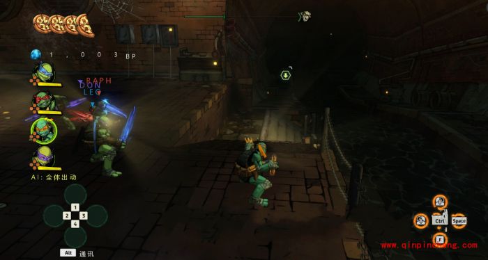 忍者神龟曼哈顿突变及游戏体验