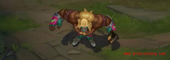 LOL6.11版本蒙多新皮肤猛虎摔跤手特效是什么 猛虎摔跤手皮肤特效鉴赏