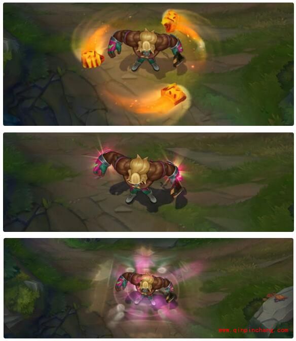 LOL6.11版本蒙多新皮肤猛虎摔跤手特效是什么 猛虎摔跤手皮肤特效鉴赏