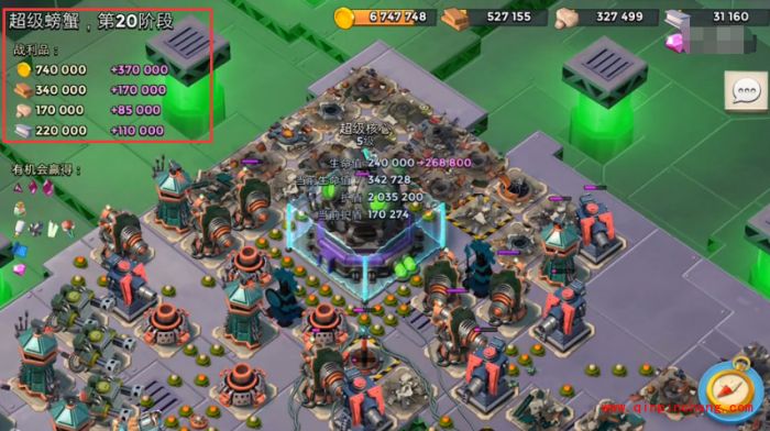 海岛奇兵3月28日超级螃蟹第20阶段怎么打?超级螃蟹通关视频详解