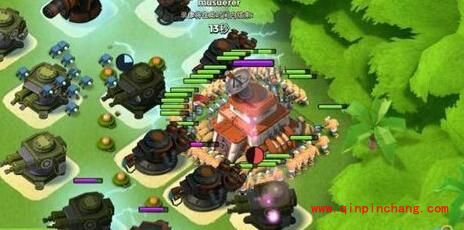 海岛奇兵野人黑洞是什么?野人黑洞围本打法教学