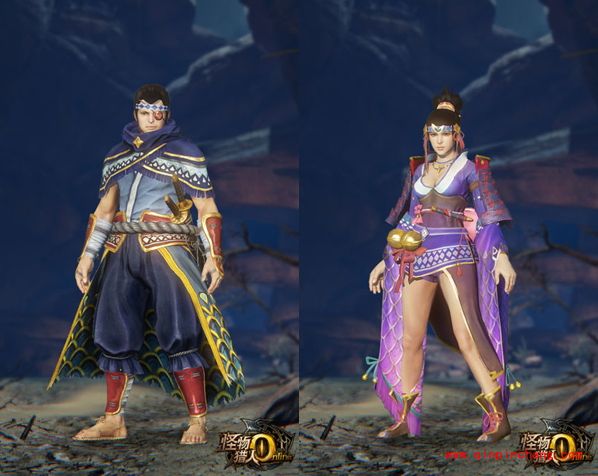 怪物猎人ol浪人喧哗时装怎么获得？怪物猎人ol浪人喧哗时装有时间限制吗？