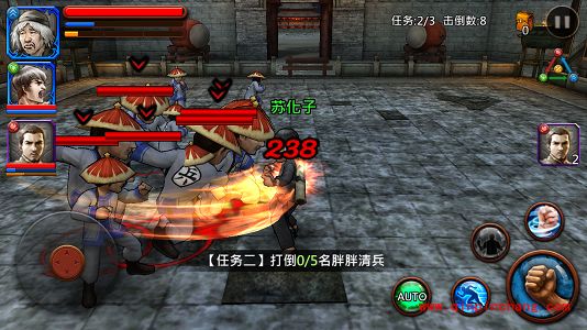 功夫全明星副本暴走第二章第九关实战通关攻略