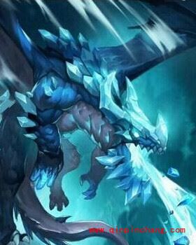 刀塔传奇到99级五星红1满装冰龙竞技场实战视频分享