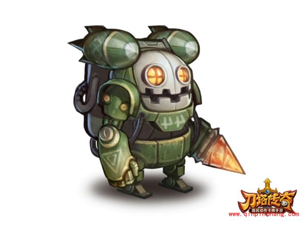 刀塔传奇发条怎么样 发条值得培养吗