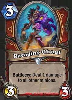 炉石传说劫掠食尸鬼怎么获得 劫掠食尸鬼怎么样