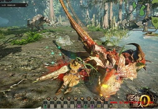 怪物猎人ol业物技能是什么效果?怪物猎人ol业物技能适合什么武器?