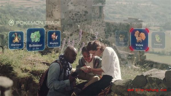 精灵宝可梦 GO_精灵宝可梦 GO玩法介绍