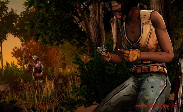 行尸走肉米琼恩怎么调中文字幕?行尸走肉米琼恩中文字幕开启方法介绍