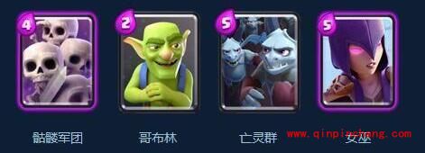 皇室战争雷电法术好用吗 雷电法术卡组怎么搭配