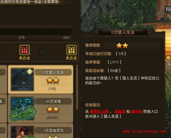 怪物猎人ol猎人生活是什么？怪物猎人ol猎人生活送什么？