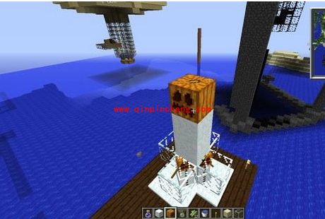 我的世界1.62全自动刷雪机怎么做?我的世界1.62全自动刷雪机制作教程分享