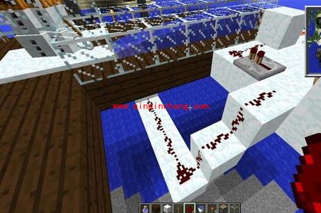 我的世界1.62全自动刷雪机怎么做?我的世界1.62全自动刷雪机制作教程分享