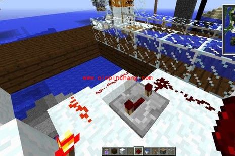 我的世界1.62全自动刷雪机怎么做?我的世界1.62全自动刷雪机制作教程分享