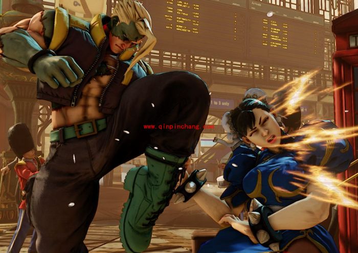 街头霸王5画面怎么设置?街头霸王5默认画面能改么?