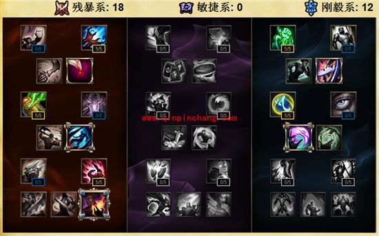 LOL6.12版本强势的中单天赋符文加点胜率介绍