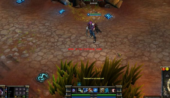 LOL男刀刺客信条泰隆皮肤特效是什么 刺客信条皮肤有特效吗