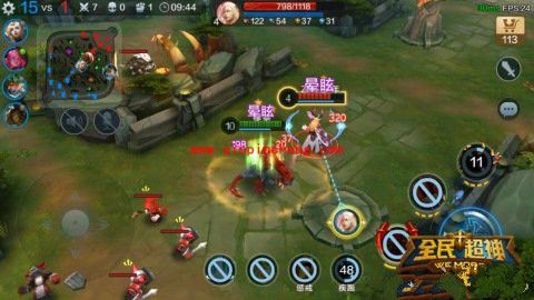 全民超神吸血狂魔狂暴泰坦战术详解 狂暴泰坦打野深度解析